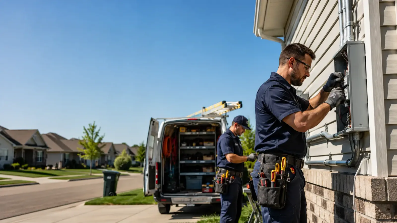 Electrical Panel Upgrade & Replacement in Plantersville, AL